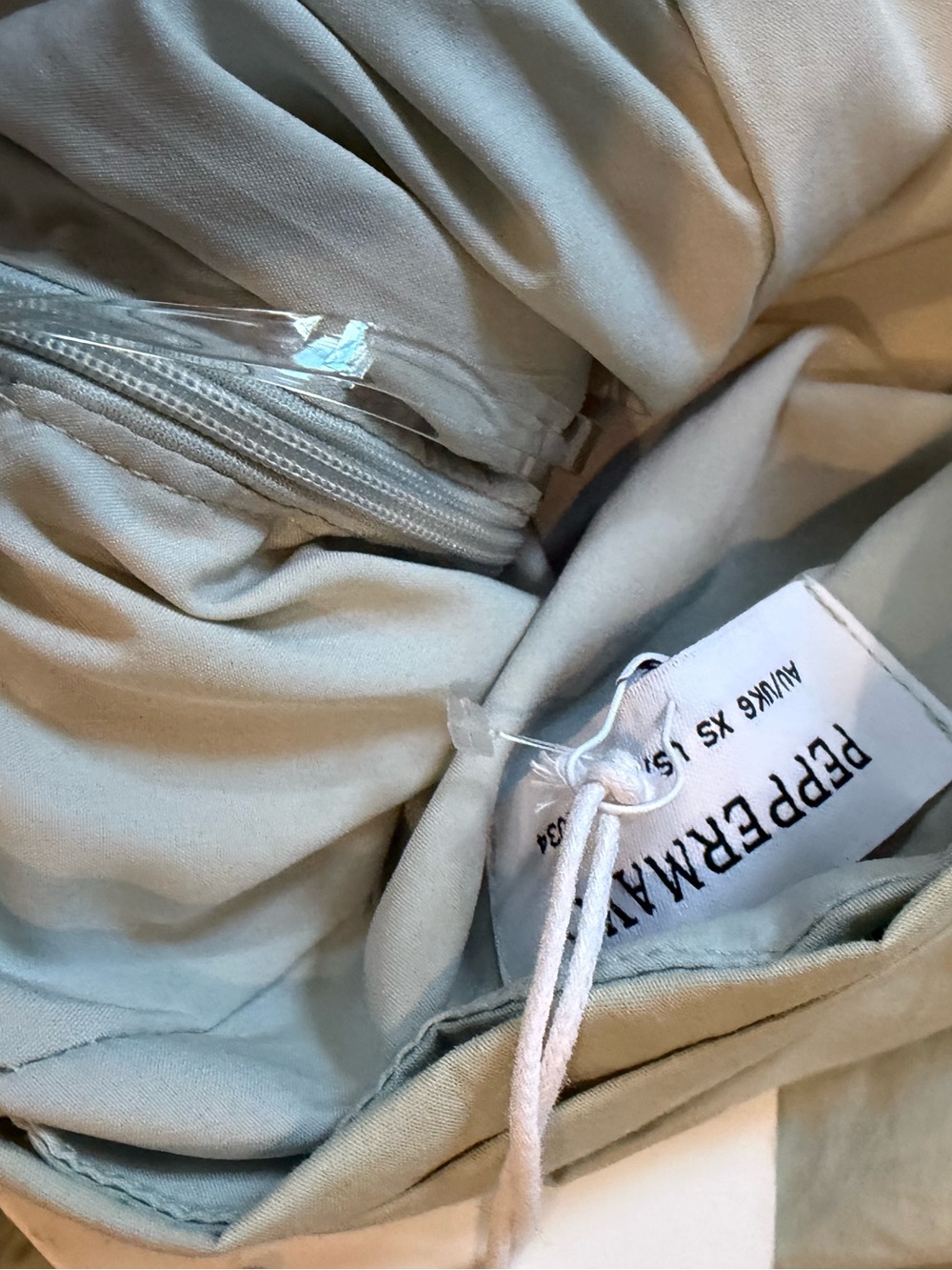 Peppermayo Carmel Maxi Dress in Sage sz XS - Picture 7 of 7